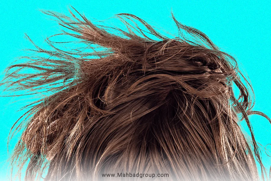 روش‌های جلوگیری از وز شدن موها