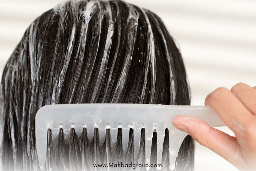عوارض انواع نرم کننده مو
